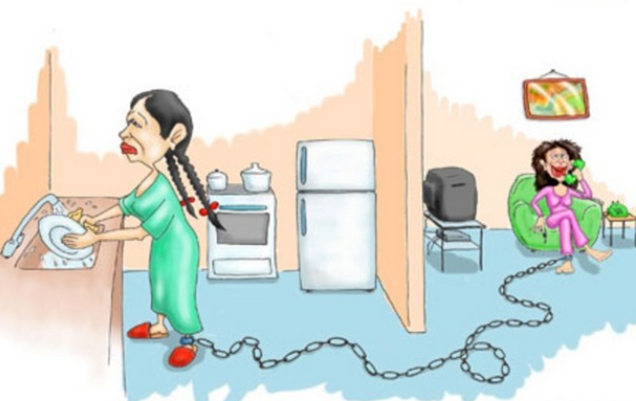 Domestic Help Crises – The Career Woman’s STRESS-O-METRE.